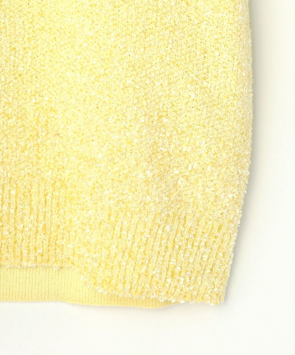 自由区 S ブークレミックスツイード ニット 