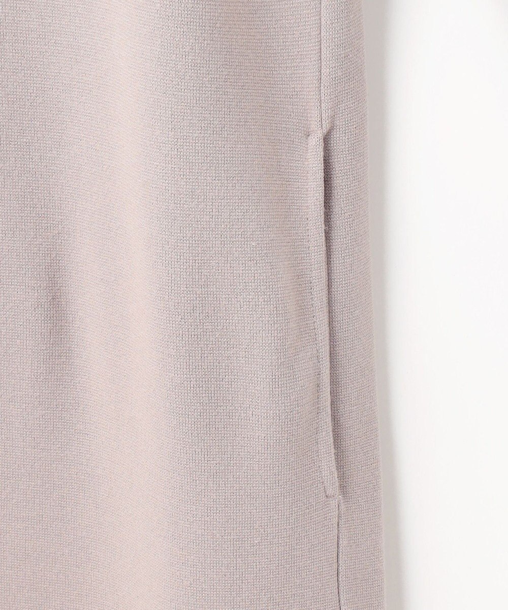 J.PRESS LADIES L 【WEB限定カラーあり・洗える】TRIM RAYON STRETCH ニット ワンピース 