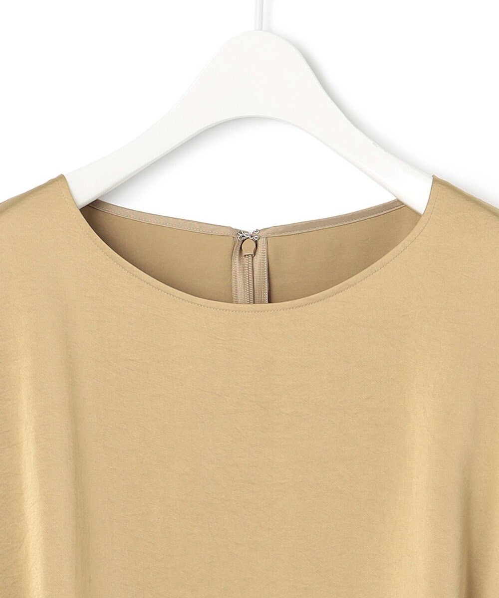 ICB 【WEB限定カラーあり・洗える】Calm プルオーバーブラウス 