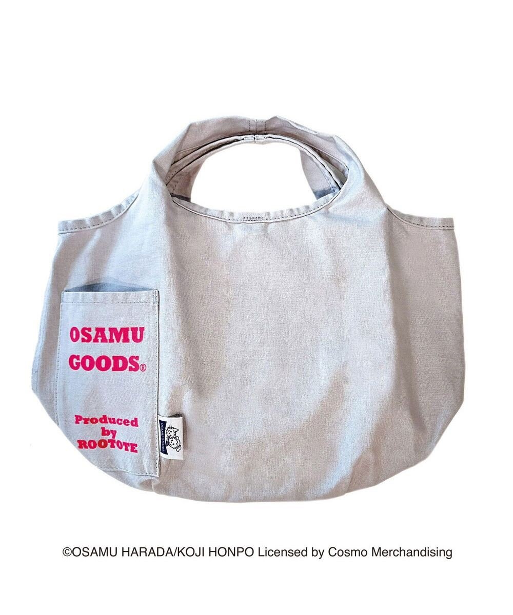 ROOTOTE 6264【オサムグッズ】OSAMU GOODS(R)×ROOTOTE ルーショッパー.ミニ.マルシェ.オサム-B 