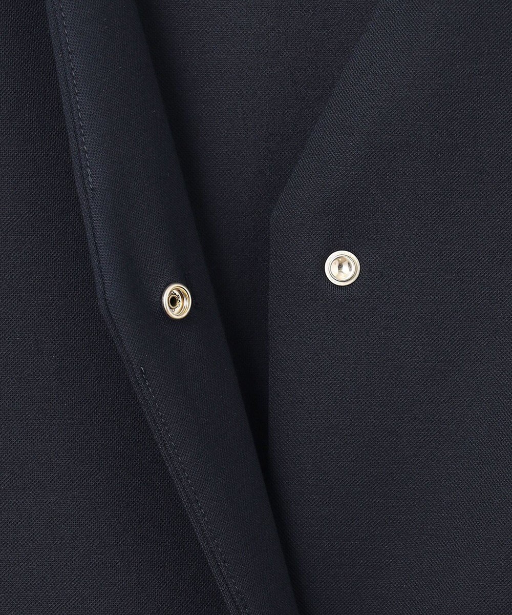 J.PRESS LADIES 【洗える】Hari-Puru jersey ジレ 