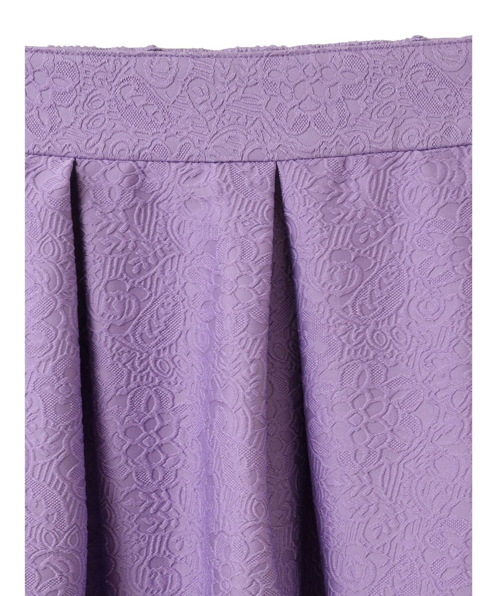 Green Parks ａ．ジャガードタックスカート 