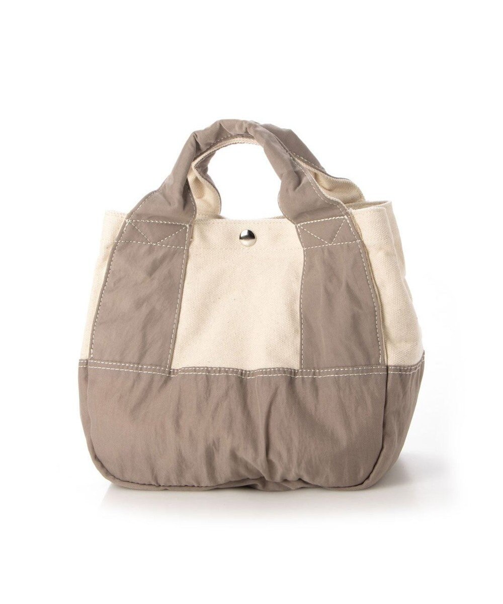 UNBILLION cachecache 製品洗いキャンバス×ナイロントートS 