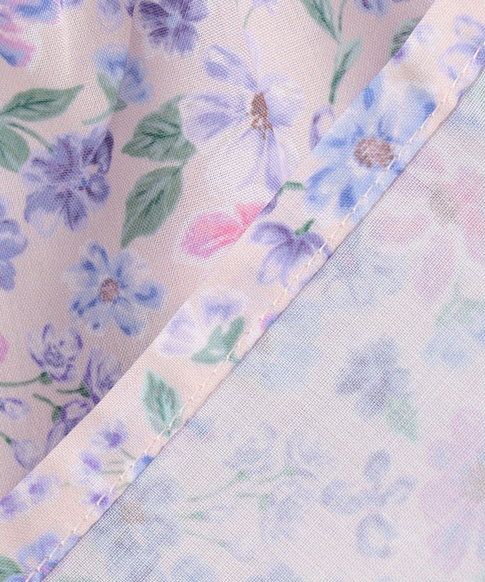 ANY KIDS 花柄キャミセット 長袖 Tシャツ 