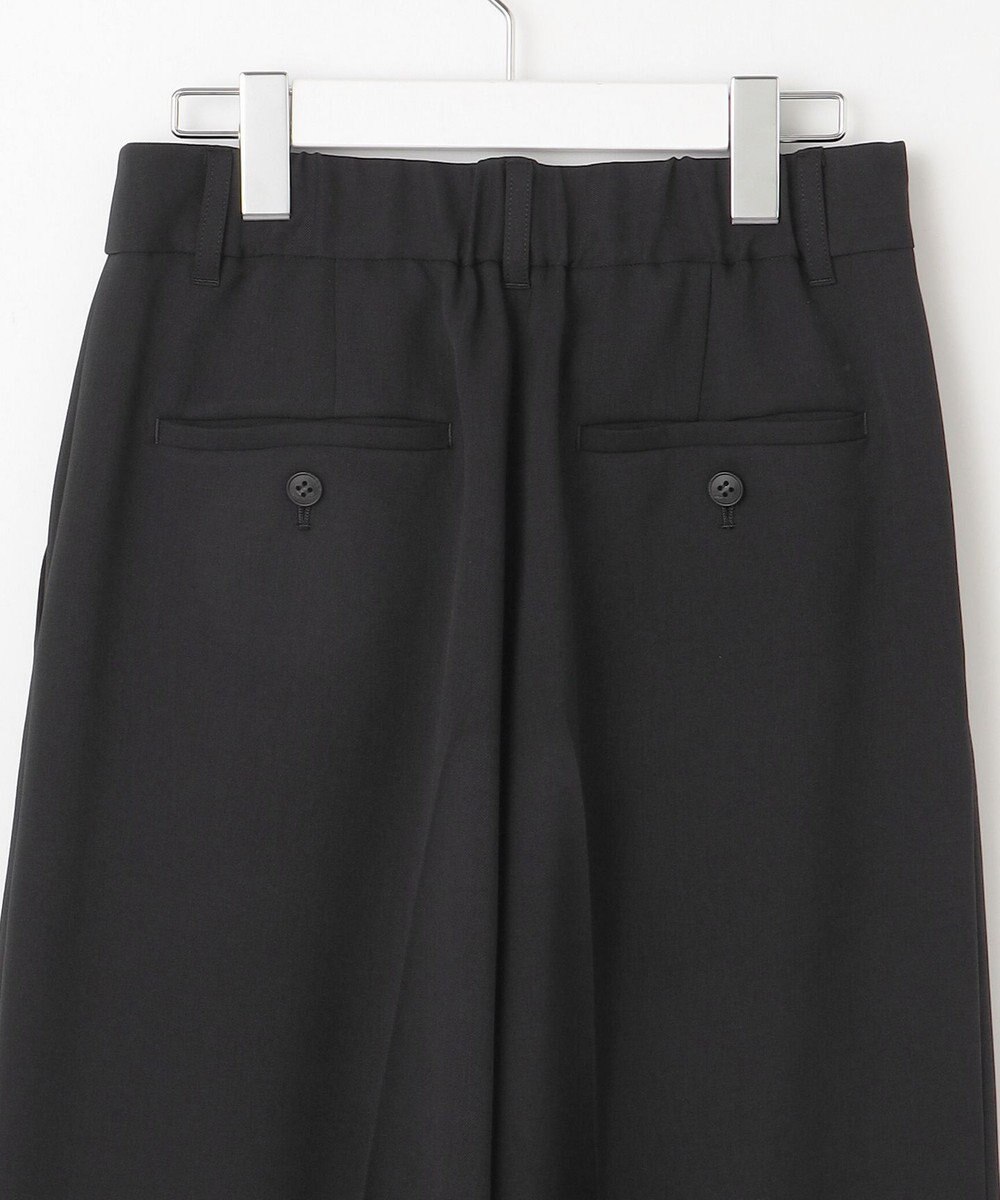 23区 L 【撥水加工/UVカット】キューティクルストレッチツイル ワイドパンツ 