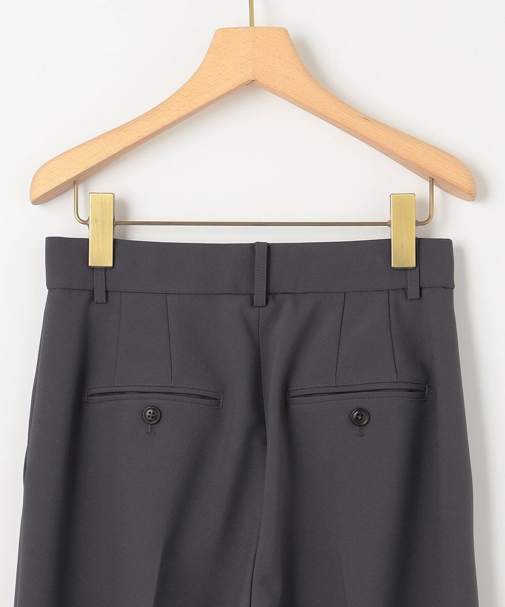 組曲 S 【WEB限定】ベーシックダブルクロス ワイドストレートパンツ 