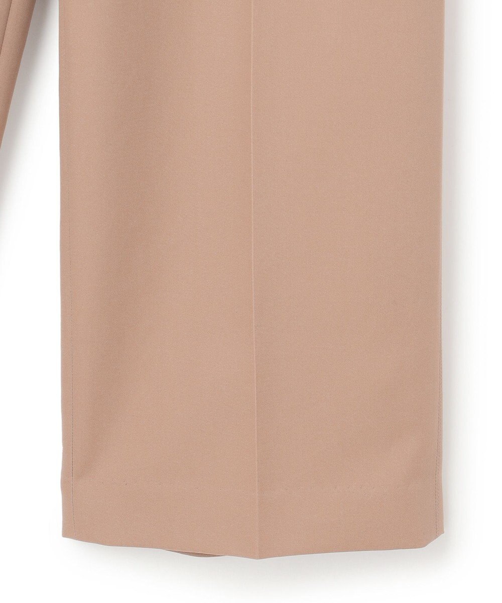 JOSEPH 【洗える】ボイルコットン　ワイドトラウザーズ 