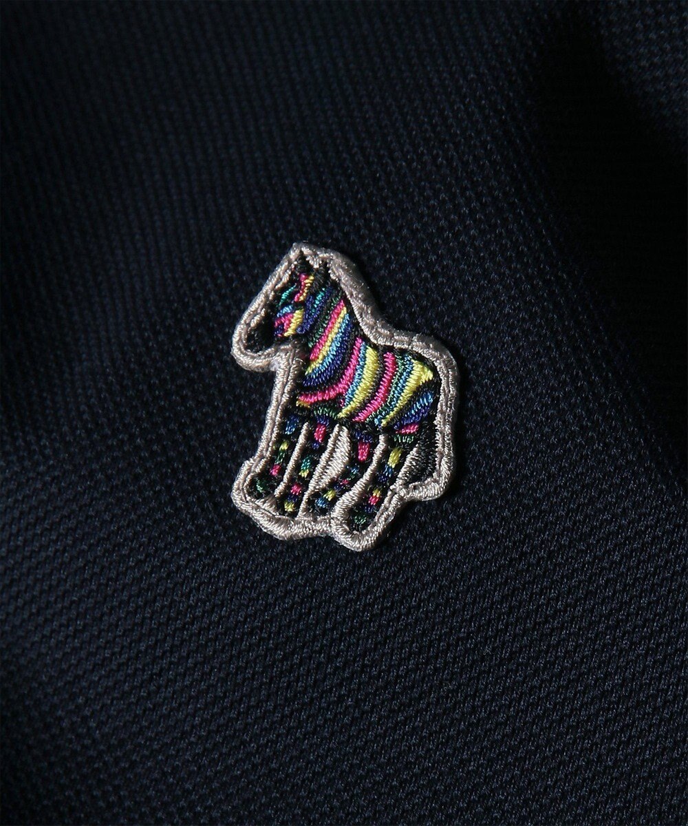 Paul Smith ゼブラ ワンポイント ポロシャツ 
