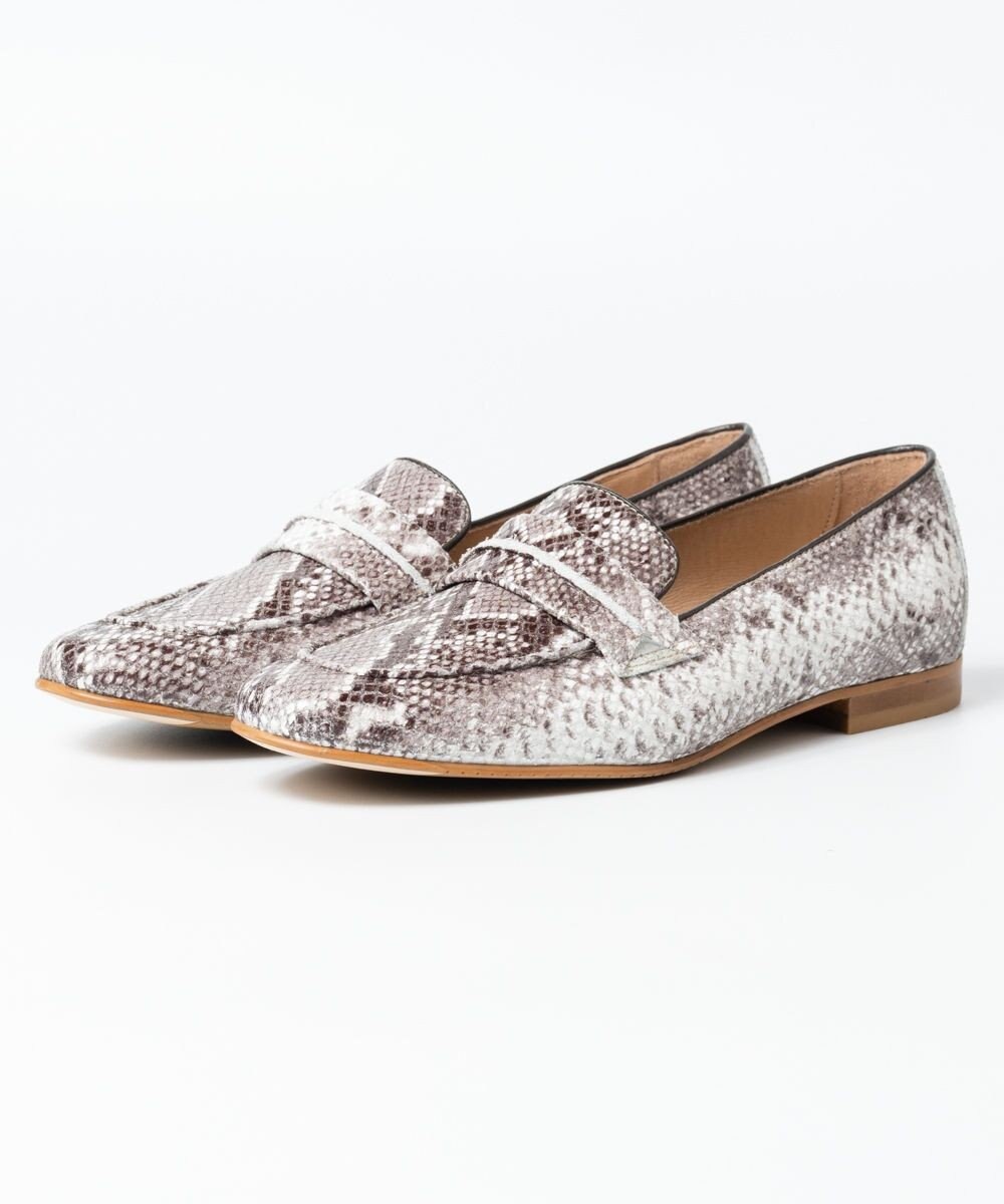 BONTRE 【BONTRE/ボントレ】レザーサドルローファー 