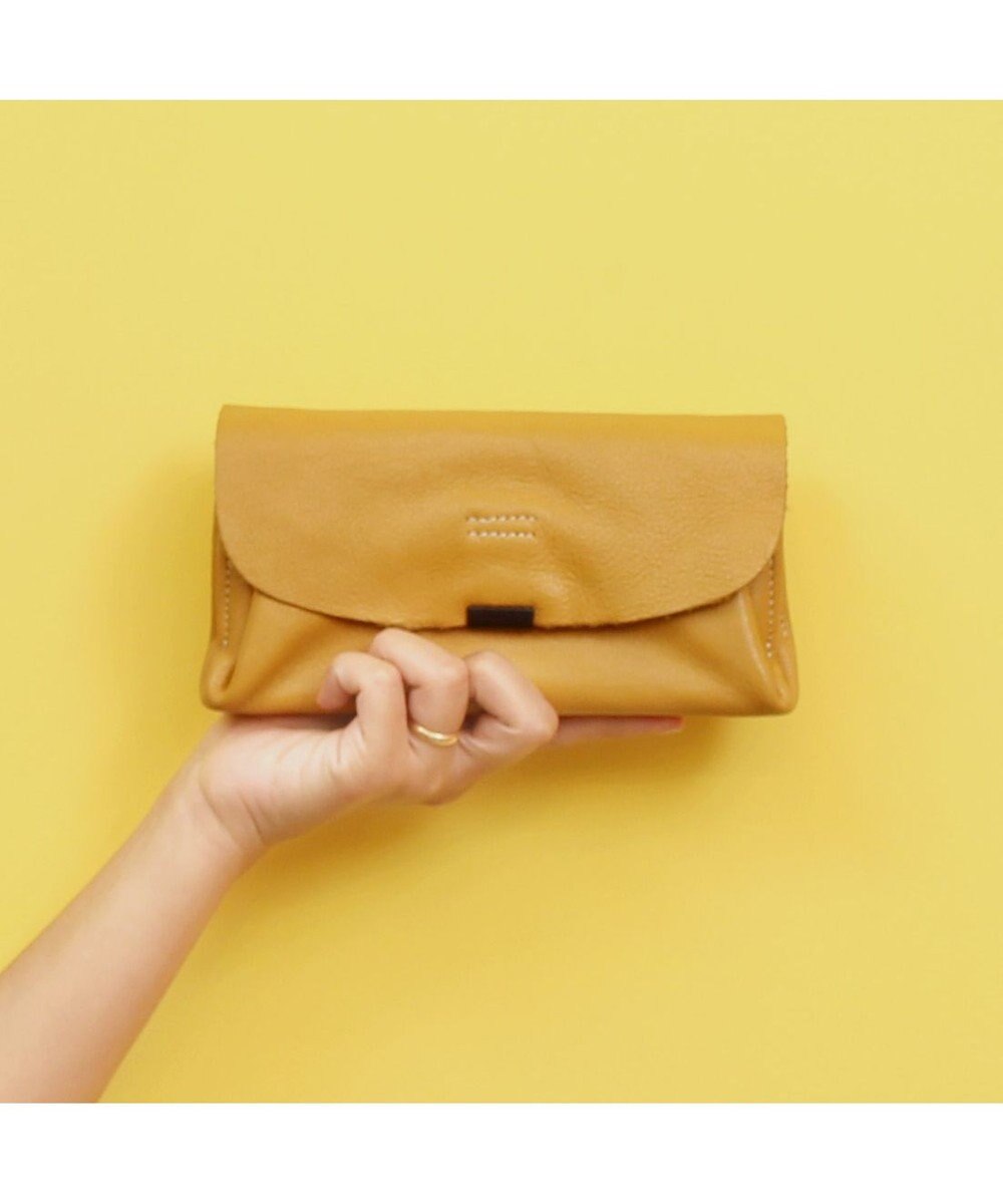 UNBILLION アトランタ ATLANTA / 牛革かぶせ長財布 