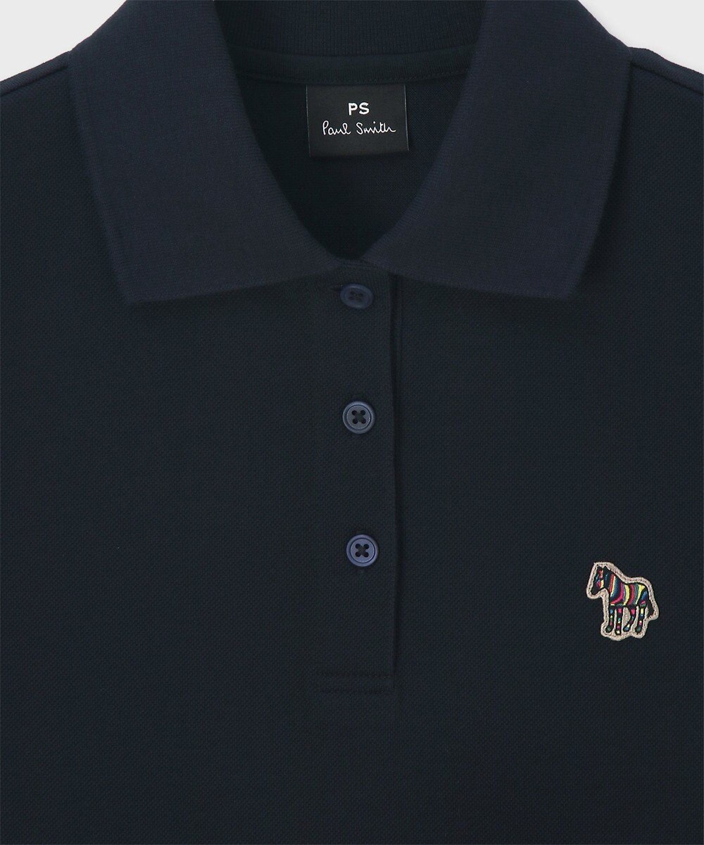 Paul Smith ゼブラ ワンポイント ポロシャツ 