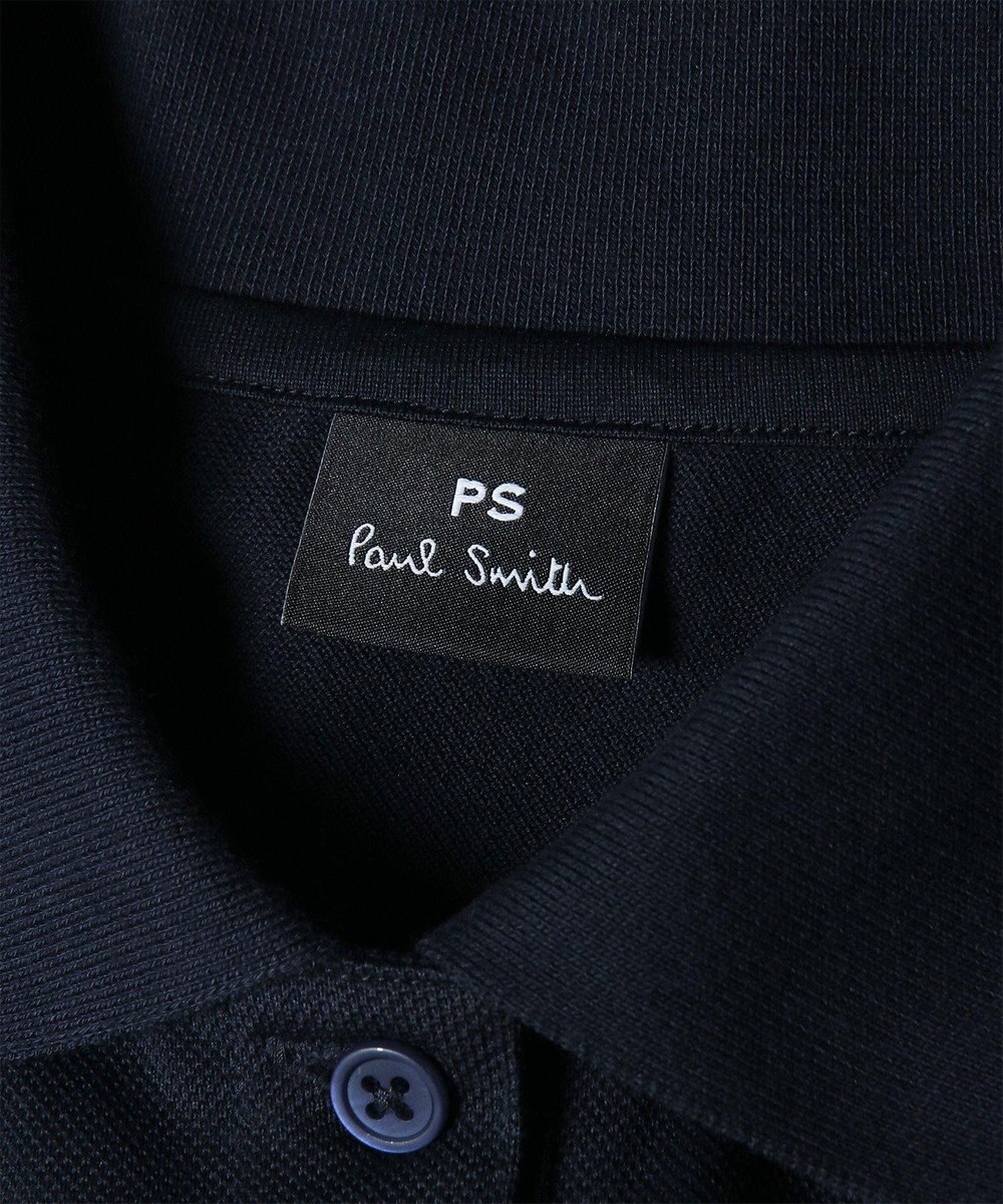 Paul Smith ゼブラ ワンポイント ポロシャツ 