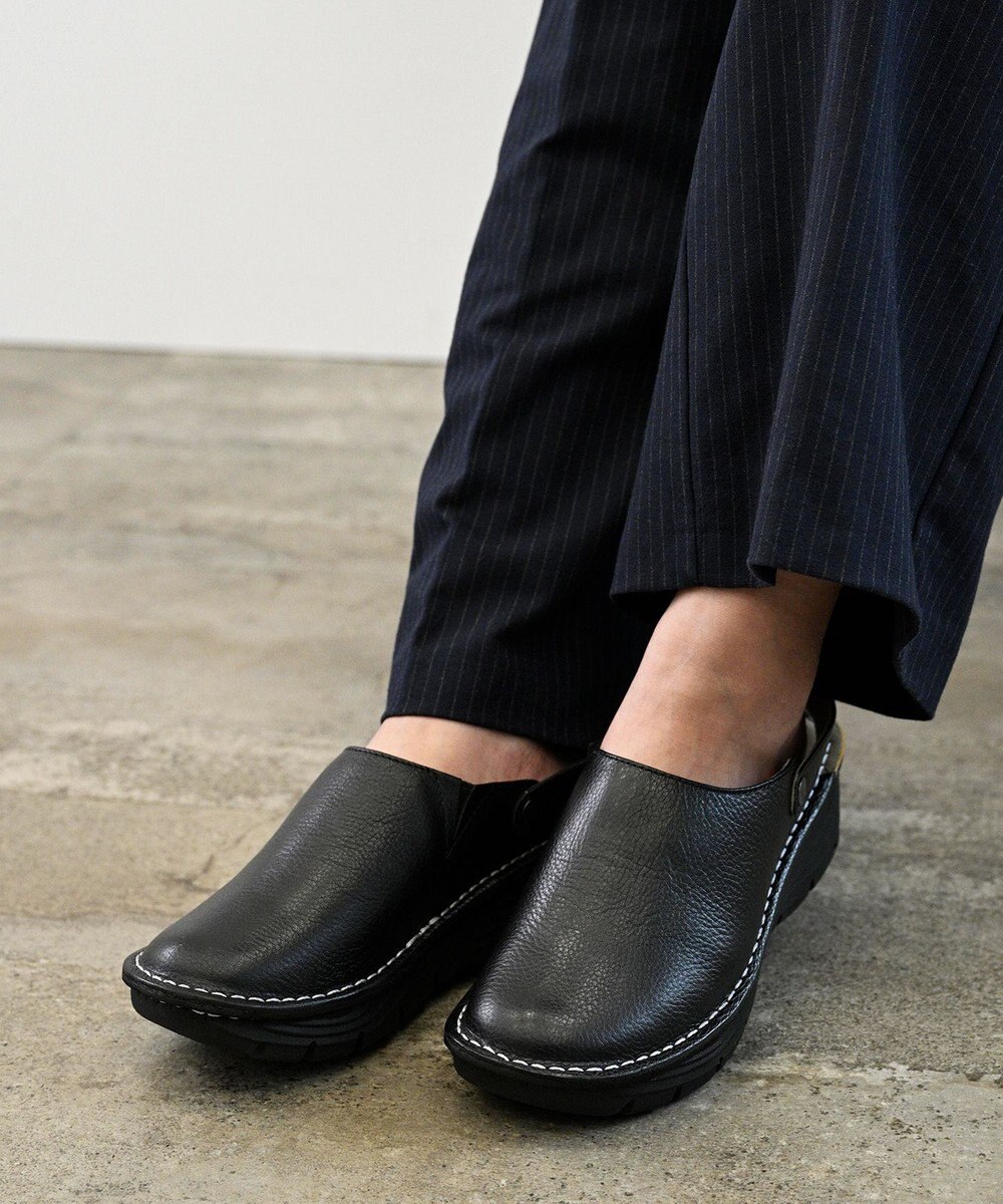 Pointer 本革2WAYサボサンダル 