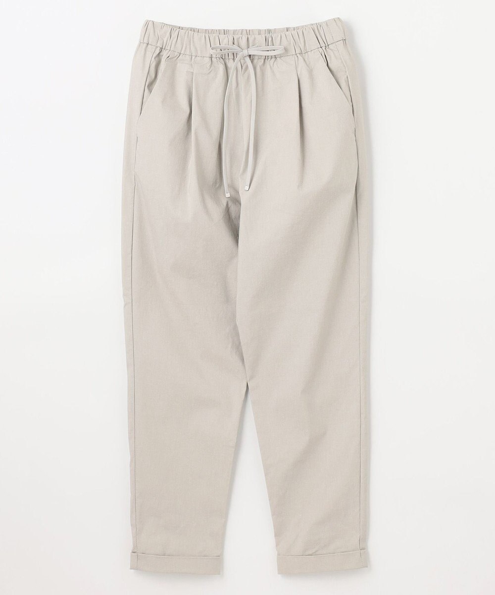 ANY L 【接触冷感/ウエストゴム/ストレッチ】クールタッチタックパンツ 