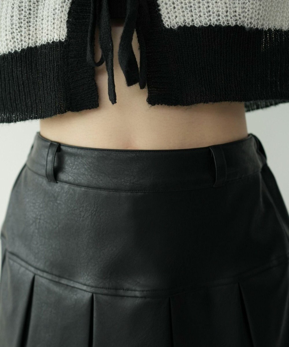 WEGO PUプリーツスカパン 