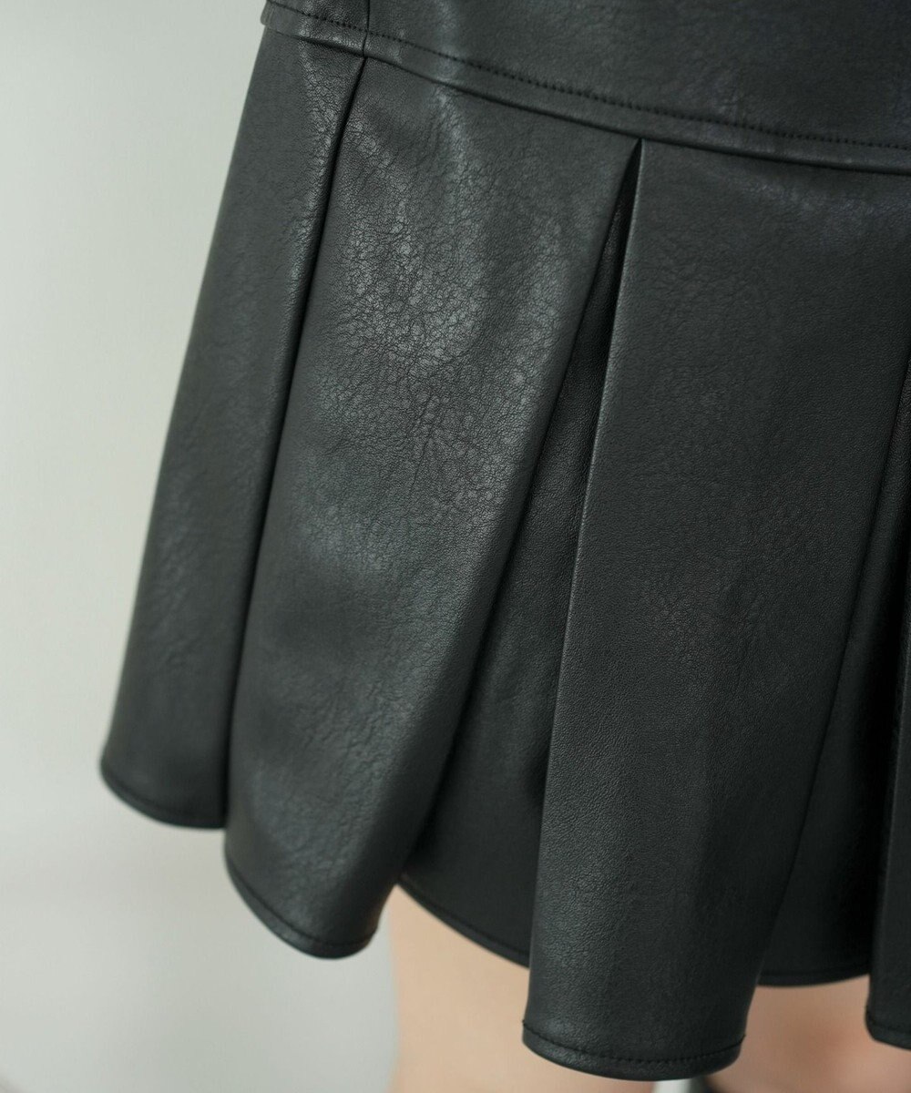 WEGO PUプリーツスカパン 