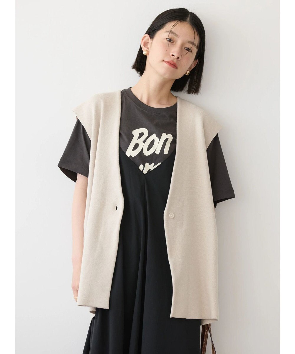 AMERICAN HOLIC Ｖネックニットジレ 