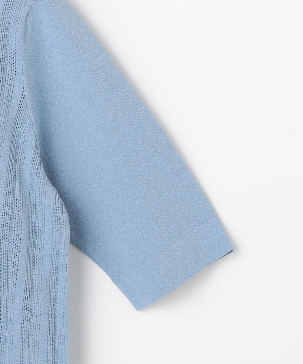 J.PRESS LADIES Rayon Elite Stretch クルーネック ニット 