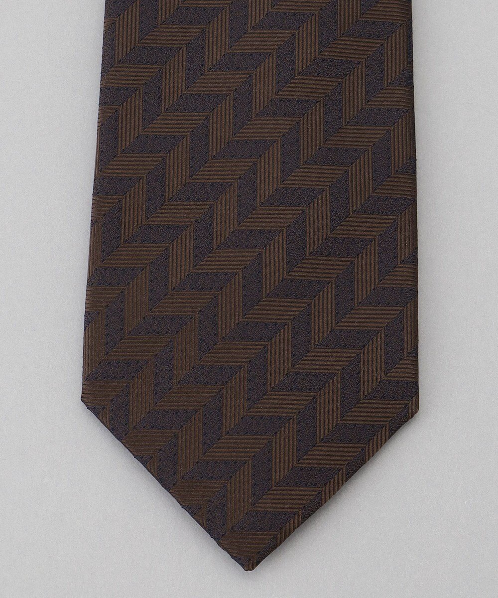 GOTAIRIKU GOTAIRIKU別注【日本製】シルク ネクタイ_総柄 