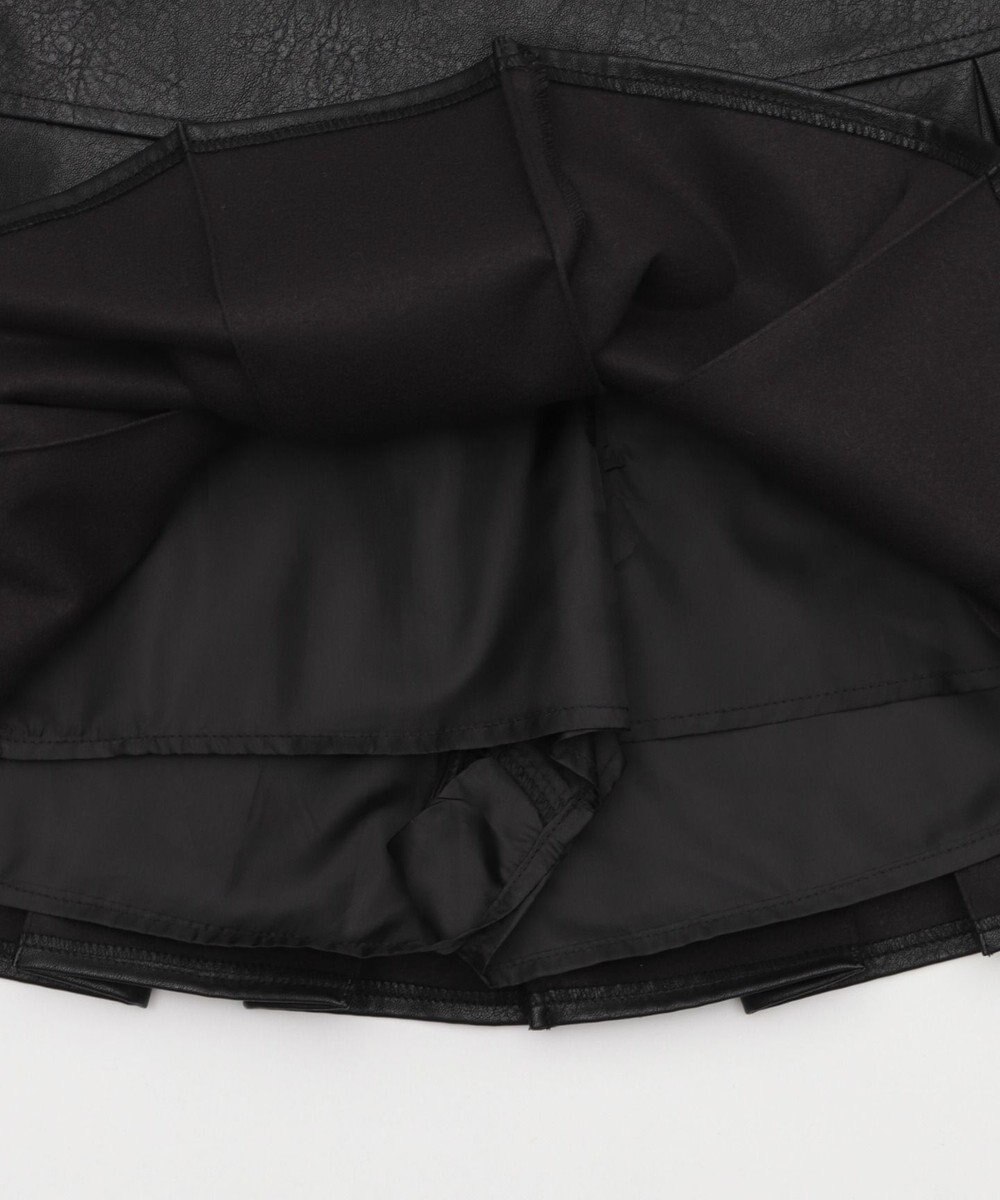 WEGO PUプリーツスカパン 