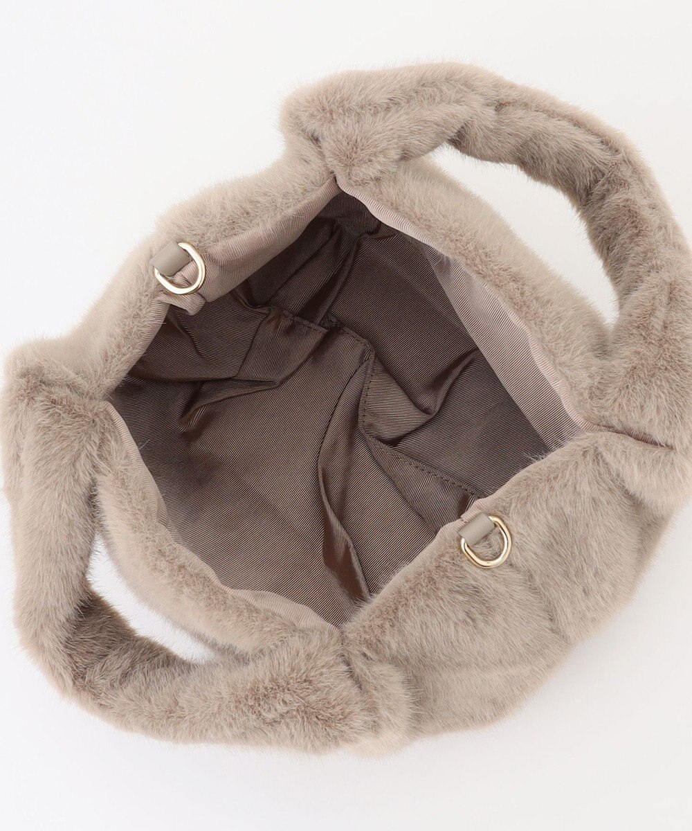 ANY カラーファーバッグ 