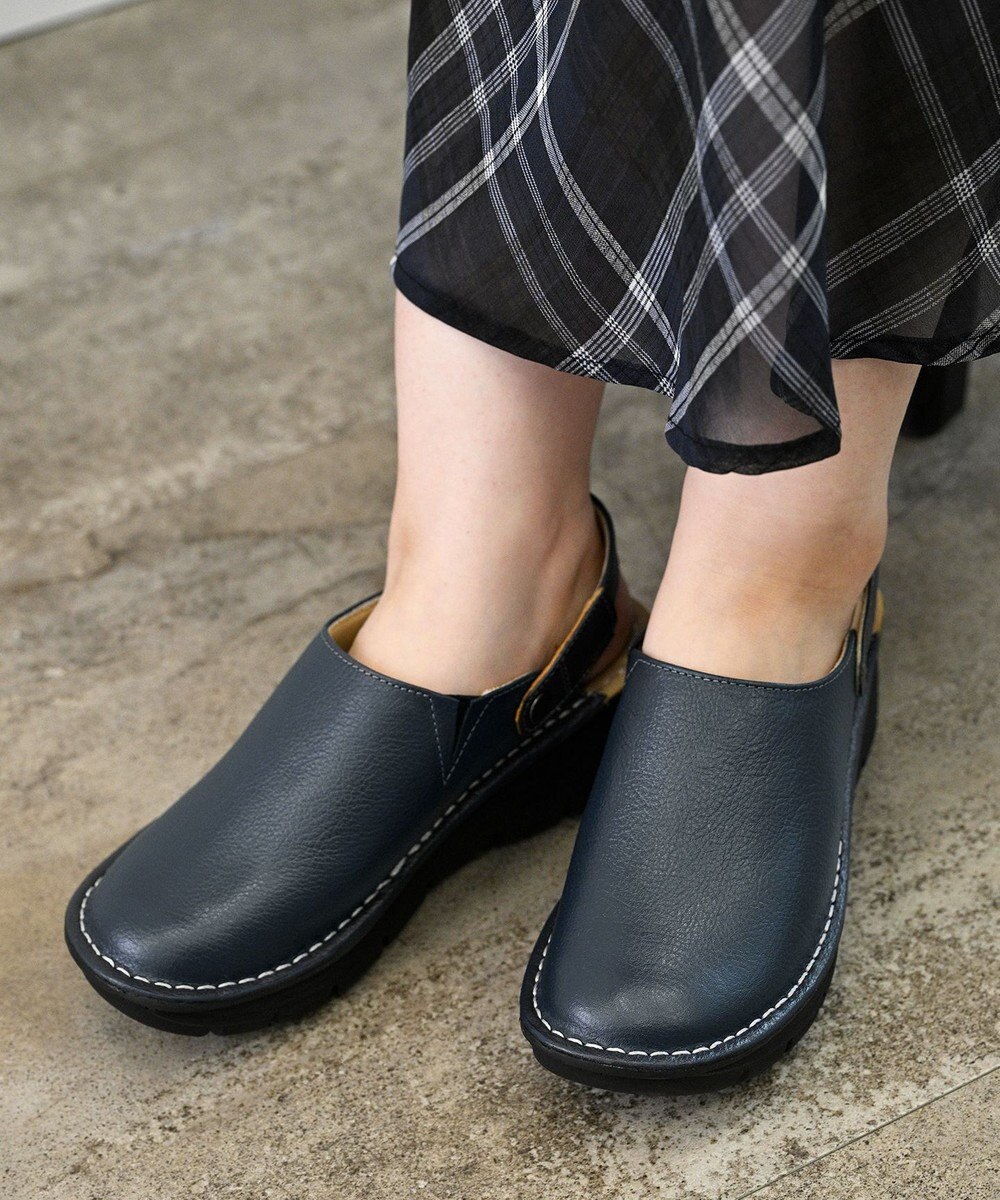 Pointer 本革2WAYサボサンダル 