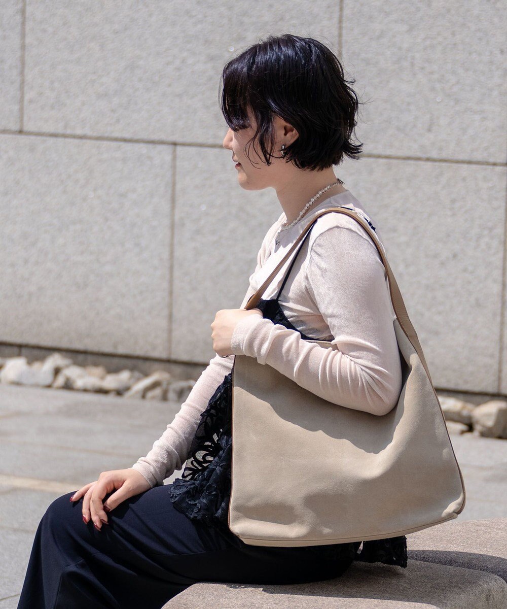 YUSHI Sable - ONE SHOULDER TOTE トートバッグ 