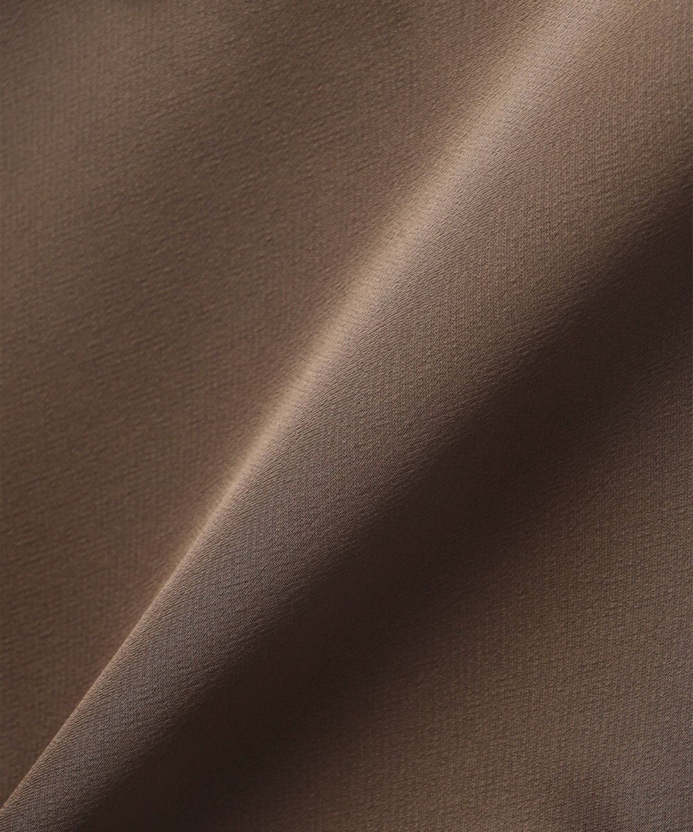 uncrave 【洗濯機洗い可】サテン イージーカーゴパンツ（uncrave WHITE） 