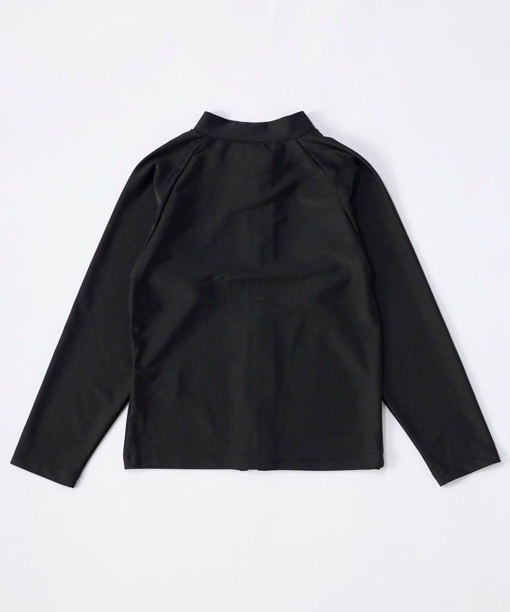 OP／FILA 【Kappa】長袖ZIPラッシュガード 