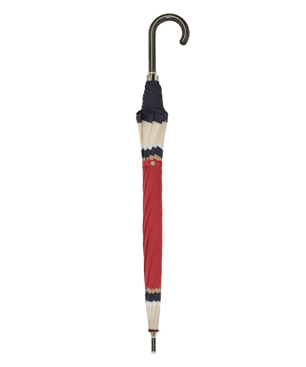 MOONBAT 【日本製/ジャンプ傘】POLO RALPH LAUREN（ポロ ラルフローレン） 長傘 マルチボーダー 