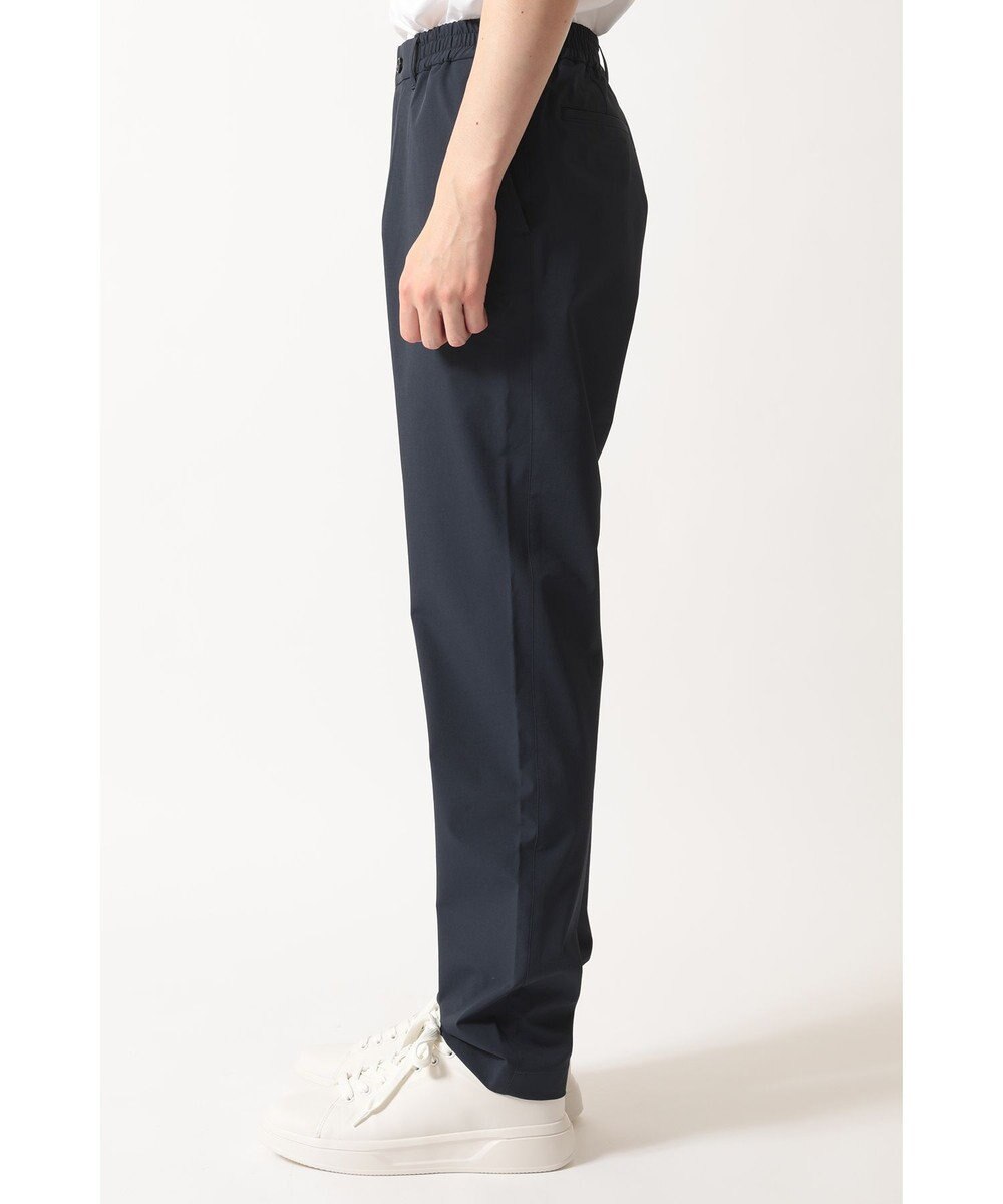 DAKS ウエストゴム テーパードパンツ 