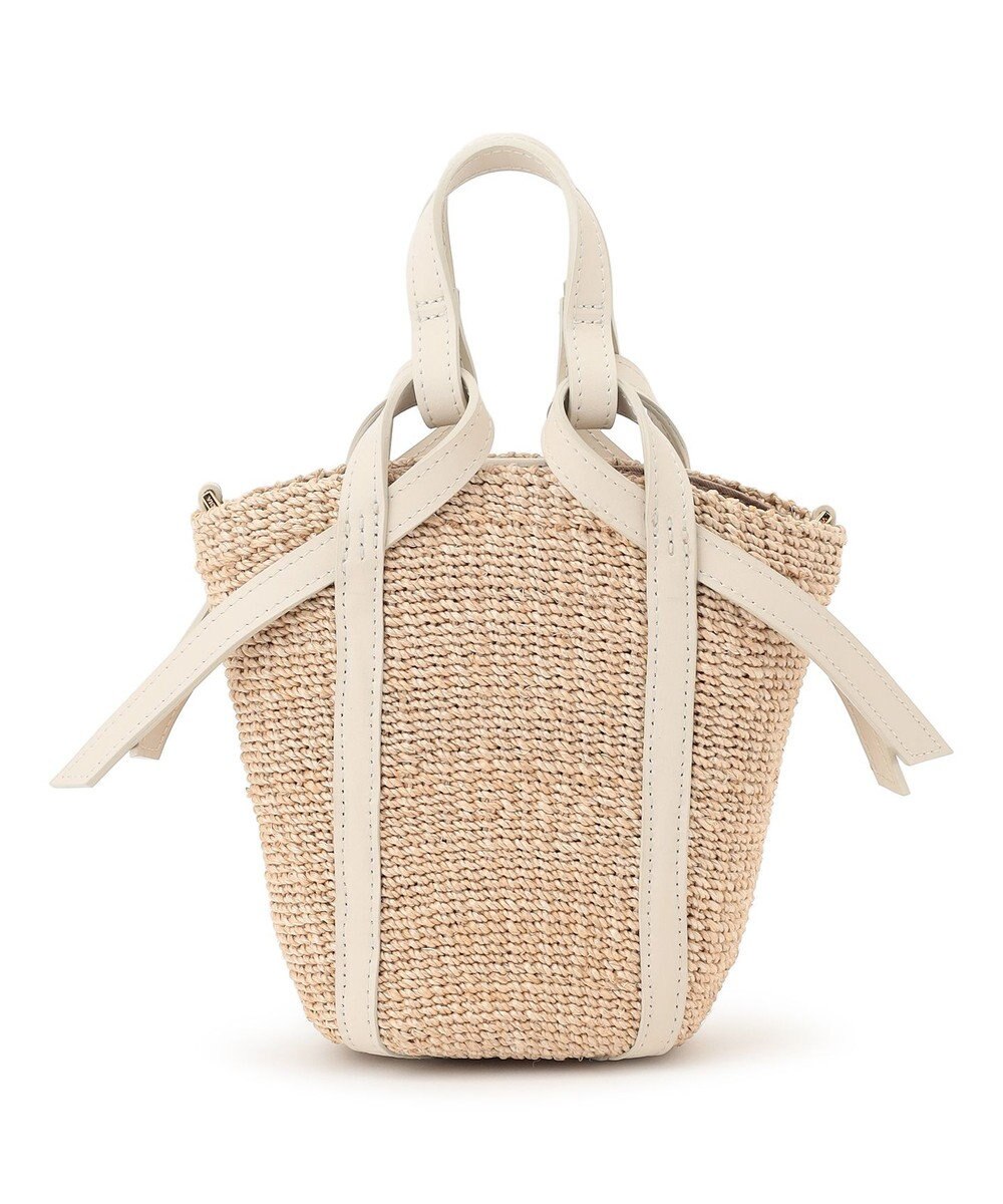 23区 VIOLAd'ORO アバカ 2WAY ミニ ショルダーバッグ 