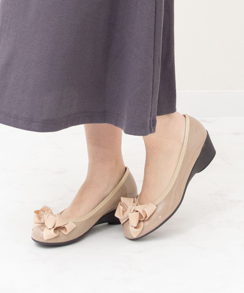 Bridget Birkin ＜3E＞【Bridget Birkin Walk】ステッチリボンウォーキングパンプス 