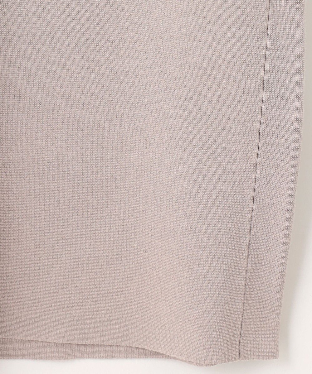 J.PRESS LADIES L 【WEB限定カラーあり・洗える】TRIM RAYON STRETCH ニット ワンピース 