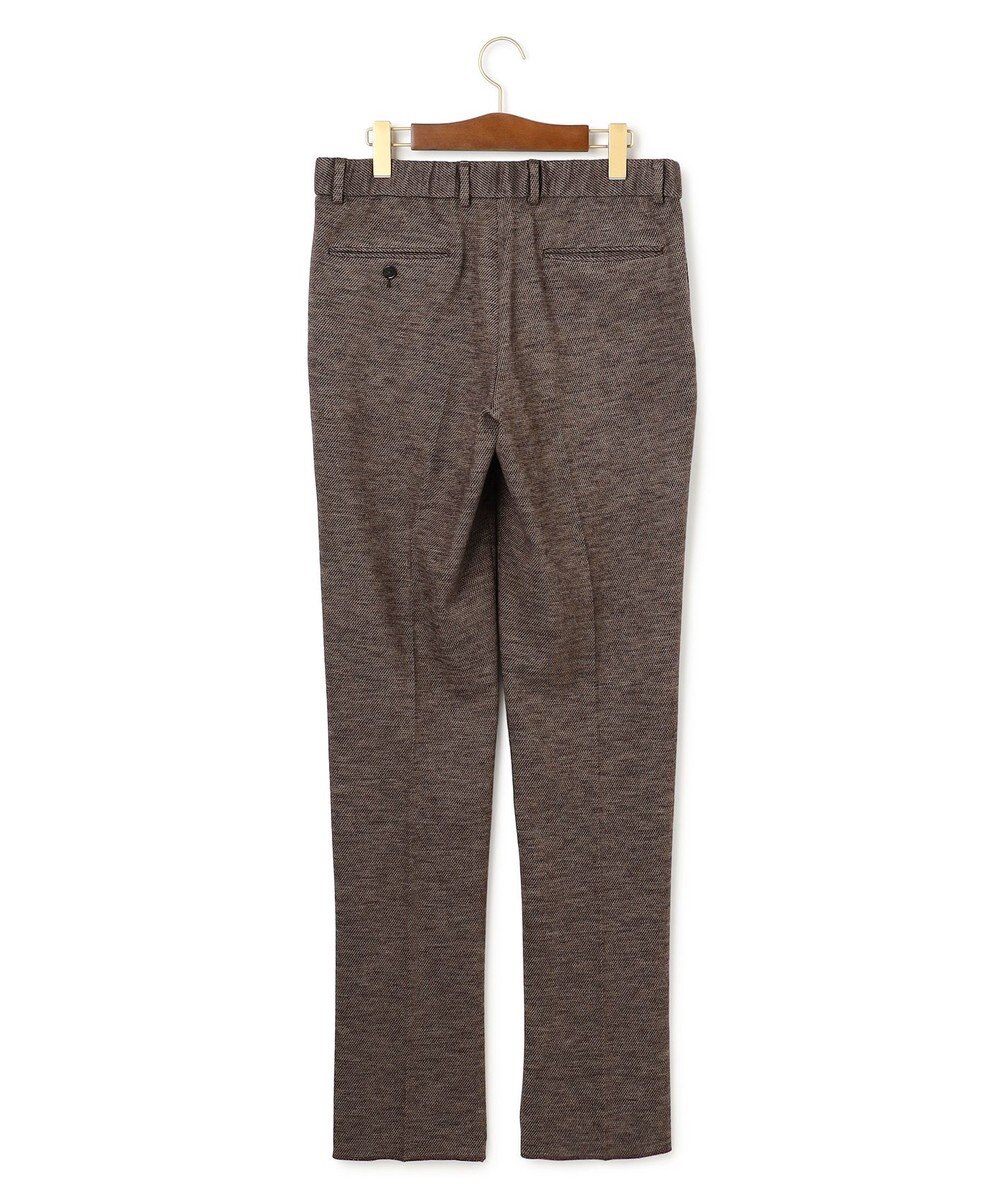 J.PRESS MEN 【セットアップ対応 / ストレッチ】SOFAニット ハイグレードジャージー スラックス 