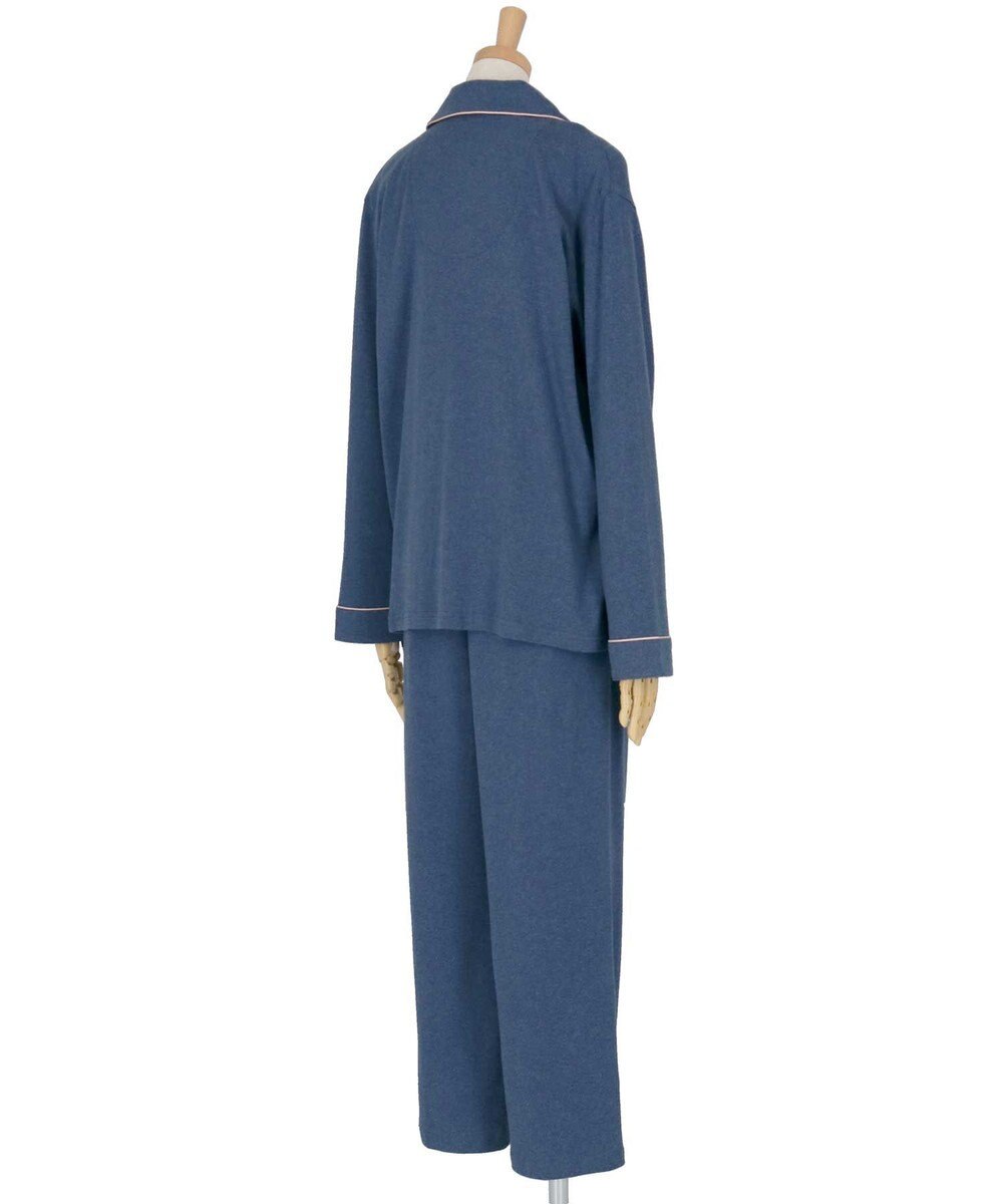 une nana cool 【綿100%】やわらか杢フライスパジャマ MADE WITH LIBERTY FABRIC 