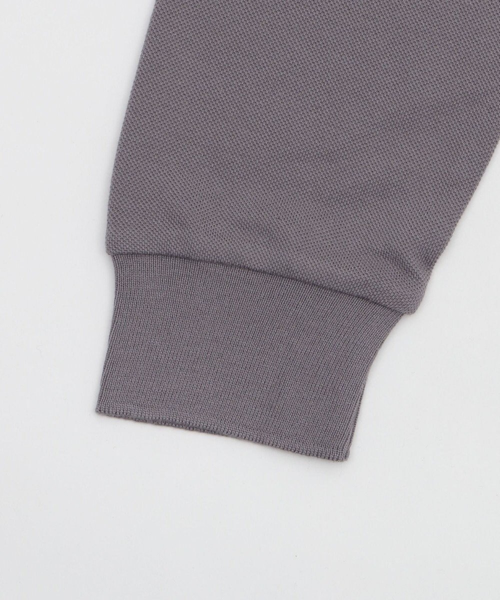 WEGO 【25年秋冬新作/ユニセックスITEM/SMLサイズ展開】別注USPOLOラインポロシャツ（長袖） 