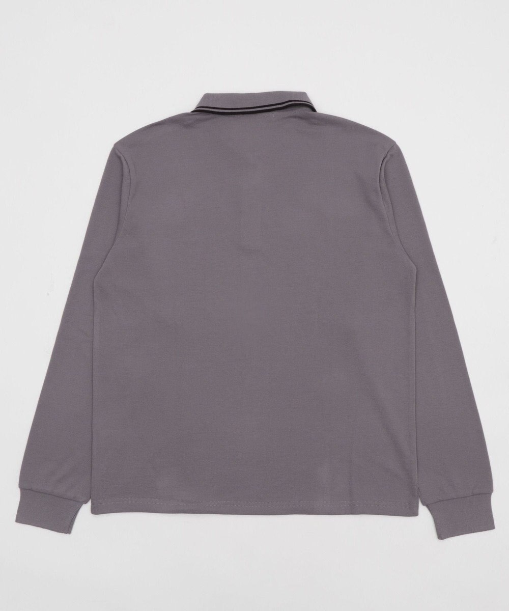 WEGO 【25年秋冬新作/ユニセックスITEM/SMLサイズ展開】別注USPOLOラインポロシャツ（長袖） 