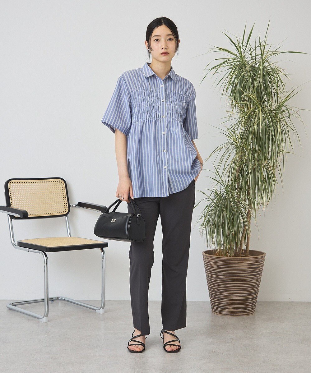 AMERICAN HOLIC シャーリング半袖シャツ 