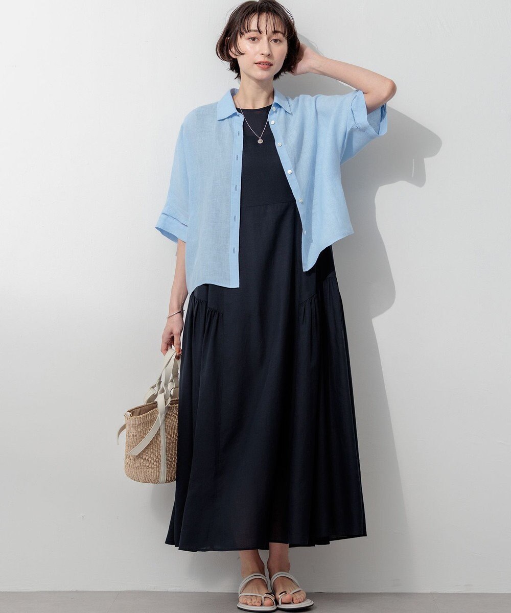 23区 【WEB&一部店舗限定】アシンメトリーチェーンコイン ネックレス 