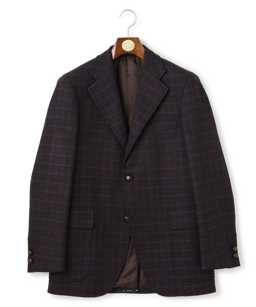 J.PRESS MEN 【LOVAT / ラバット】カントリーチェック ツイードジャケット / Authentic-Fit 