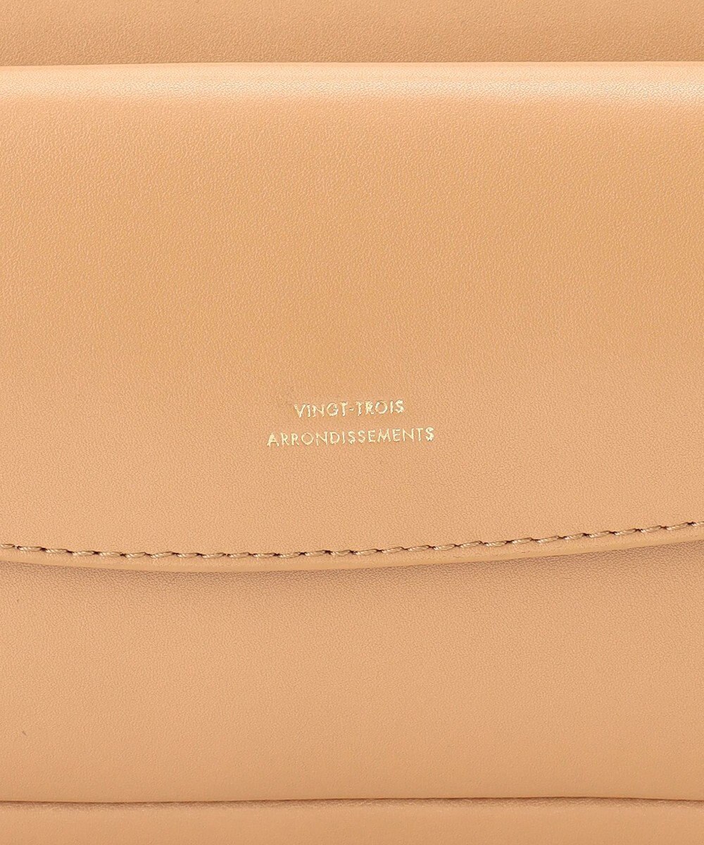 23区 【先行予約】フラップポケット ボストンバッグ 