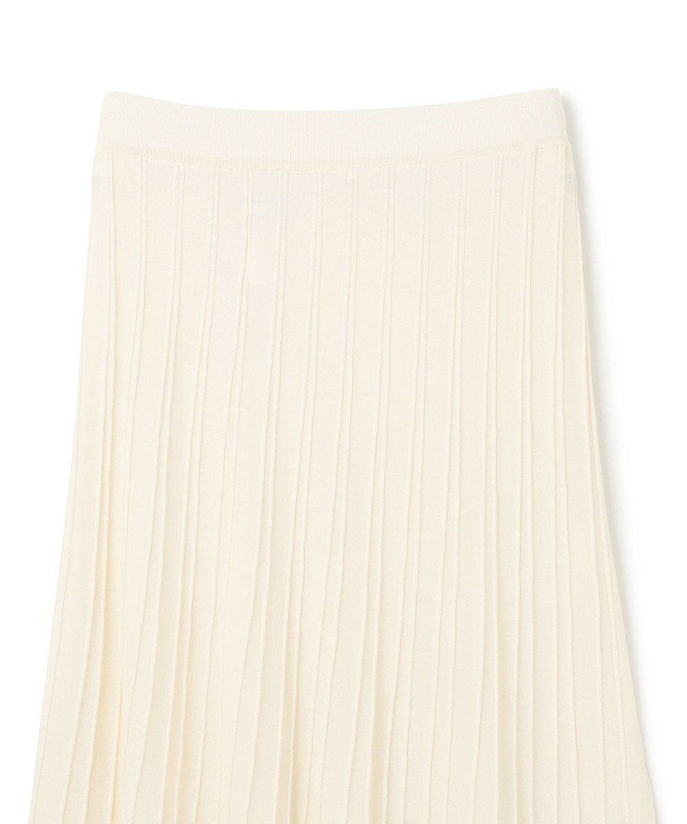 BEIGE， 【WEB限定】 MONSTERA / ニットスカート 