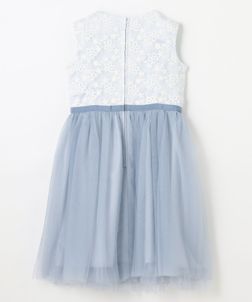 組曲 KIDS 【150-160㎝】ブルーミングフラワー ドレス 