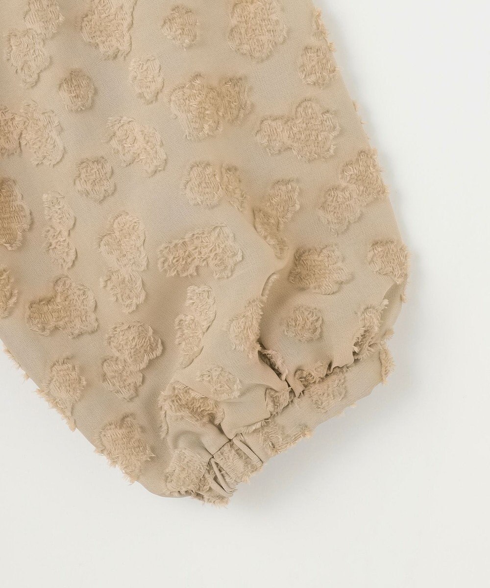 組曲 S カットジャカードティアードワンピース 