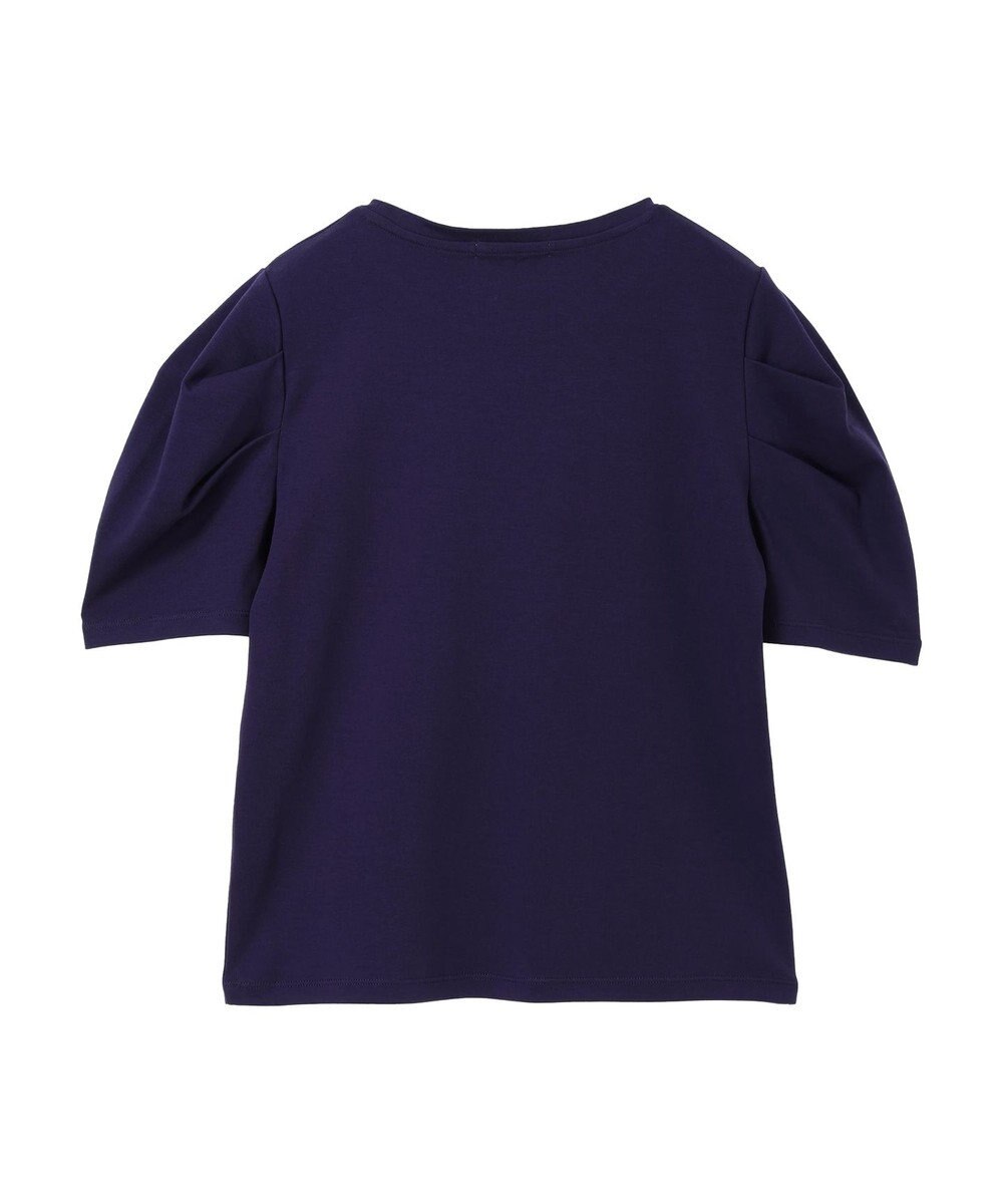 AMERICAN HOLIC 接触冷感タックスリーブ５分袖カットプルオーバー 