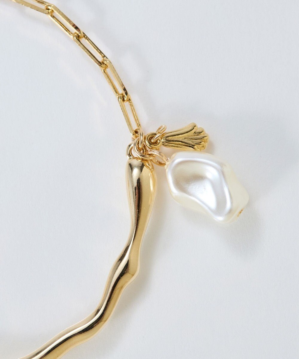 Phoebe フロウラインメタルブレスレット　ゴールド 