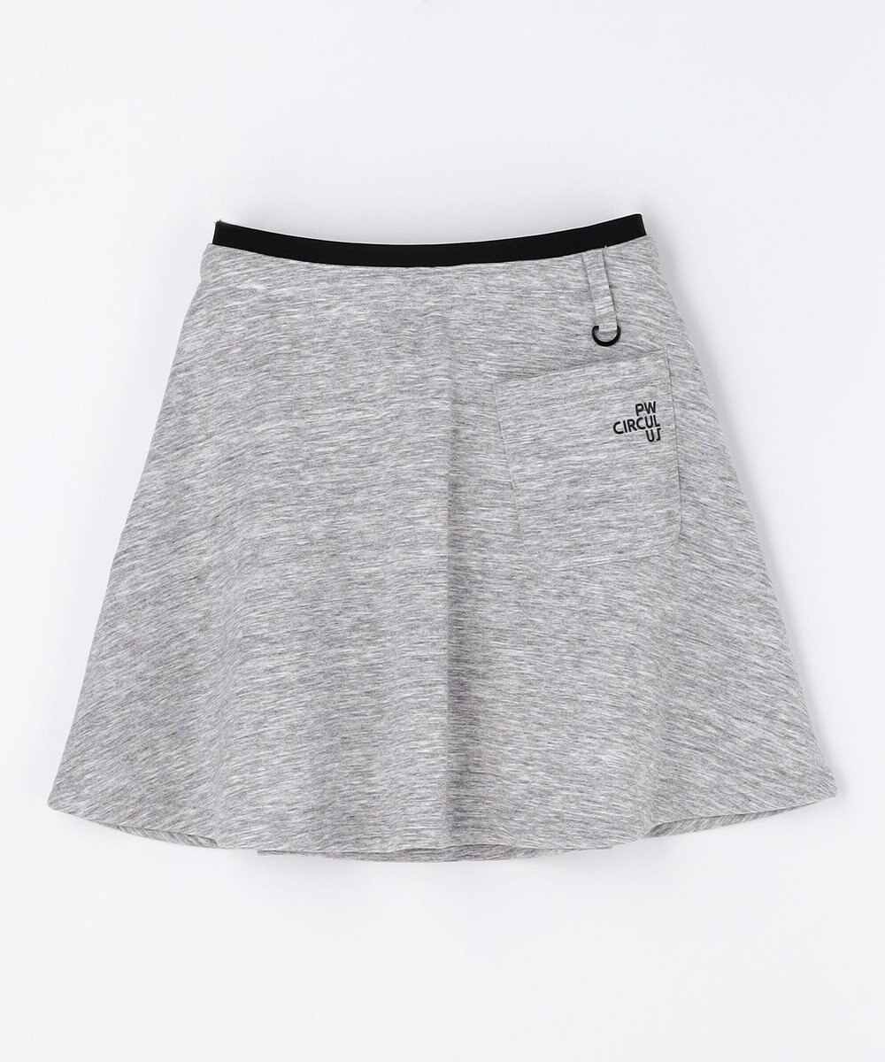 PW CIRCULUS 【WOMEN】裏毛スウェットフレアスカート ゴルフウェア レディース 