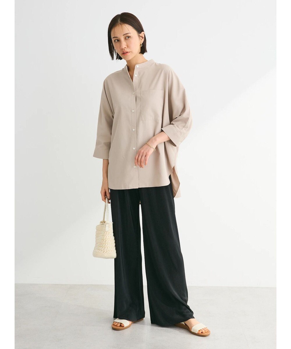 Green Parks いろいろ機能　ドルマンシャツ 