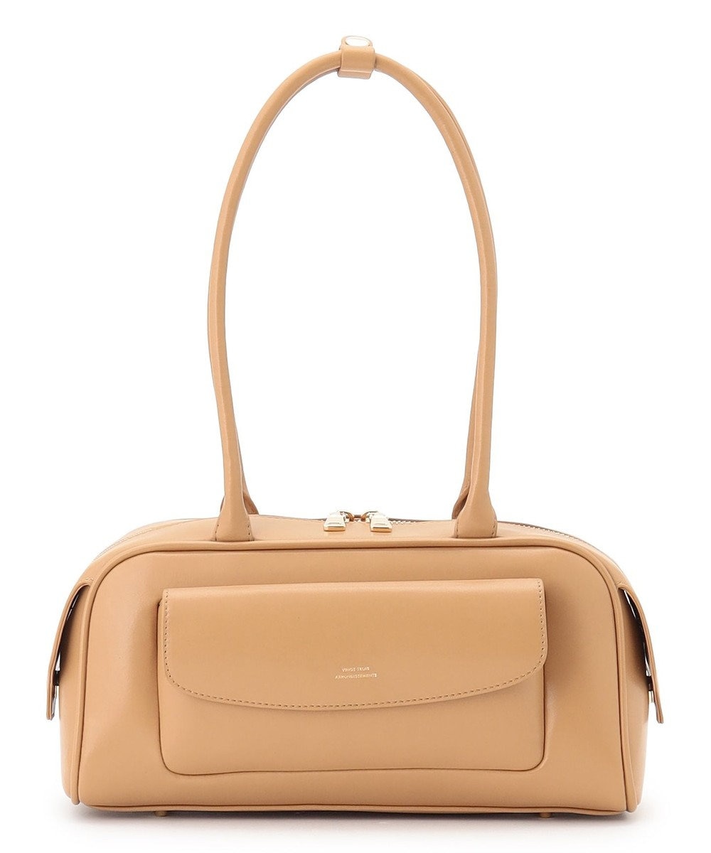 23区 【先行予約】フラップポケット ボストンバッグ 